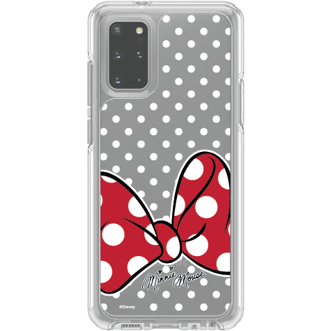 Galaxy S20+ Symmetry Series Clear Case: Put a Bow on It