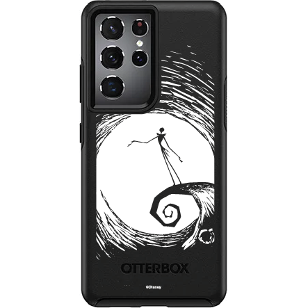 Galaxy S21 Ultra 5G Symmetry Series: Disney Tim Burton's The Nightmare Before Christmas Phone Case