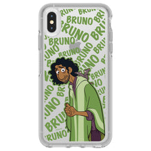 Load image into Gallery viewer, iPhone Symmetry Series Clear Case: Bruno