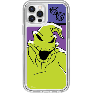 iPhone 12 and iPhone 12 Pro Symmetry Series Clear Case: Disney Oogie Boogie