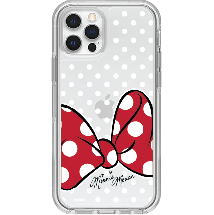 iPhone 12 and iPhone 12 Pro Symmetry Series Clear Case: Put a Bow on It