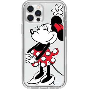 iPhone 12 and iPhone 12 Pro Symmetry Series Clear Case: Minnie, All Ears