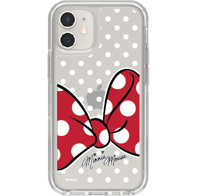iPhone 12 mini Symmetry Series Clear Case: Put a Bow on It