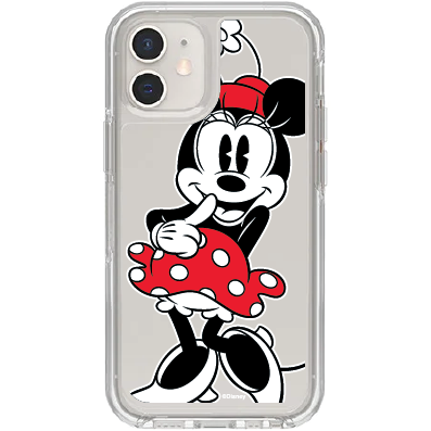 iPhone 12 mini Symmetry Series Clear Case: Minnie Simply Ear-Resistible