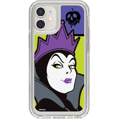 iPhone 12 Mini Symmetry Series Clear Case: Disney Evil Queen