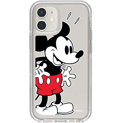 iPhone 12 mini Symmetry Series Clear Case: Oh, Boy – Custom Otterbox