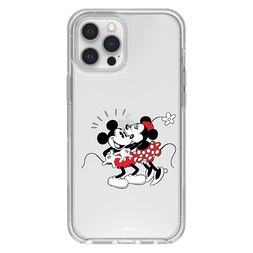 iPhone 12 Pro Max Symmetry Series Clear Case: My Mickey – Custom