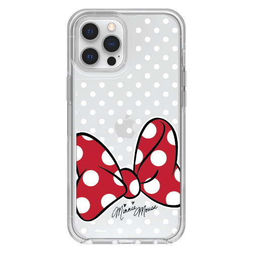 iPhone 12 Pro Max Symmetry Series Clear Case: Put a Bow on It