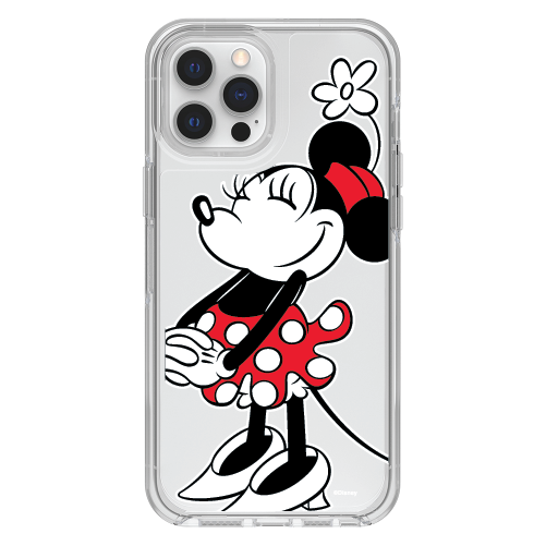 iPhone 12 Pro Max Symmetry Series Clear Case: Minnie, All Ears