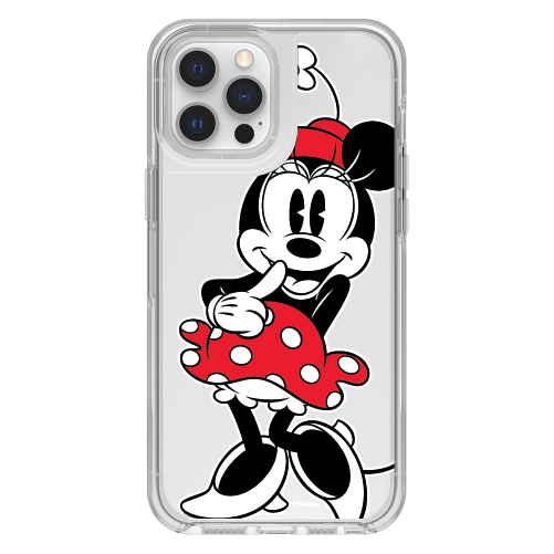 iPhone 12 Pro Max Symmetry Series Clear Case: Minnie Simply Ear-Resistible