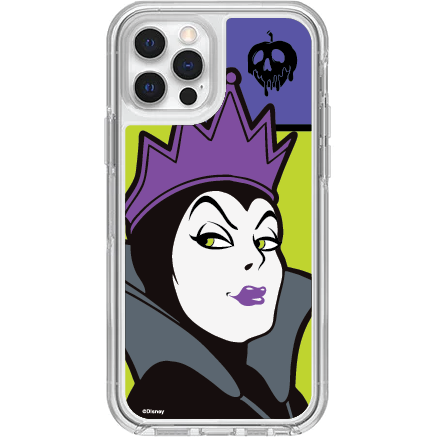 iPhone 12 and iPhone 12 Pro Symmetry Series Clear Case: Disney Evil Queen