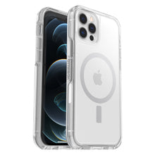Load image into Gallery viewer, iPhone 12/12 Pro Symmetry Series+ Clear Case with MagSafe