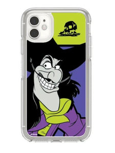 iPhone 11 Symmetry Series Clear Case: Disney Captain Hook