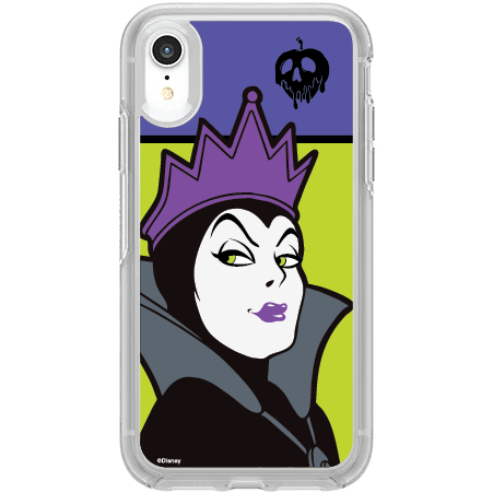 iPhone XR Symmetry Series Clear Case: Disney Evil Queen