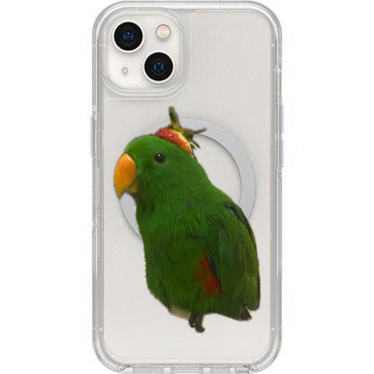 Custom design of iPhone 13 Symmetry Series+ Clear Case MagSafe
