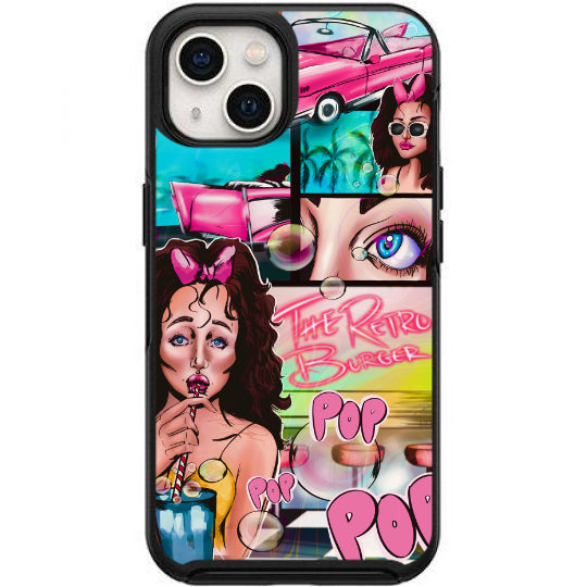 Custom design of iPhone 13 Symmetry Series+ Case with MagSafe