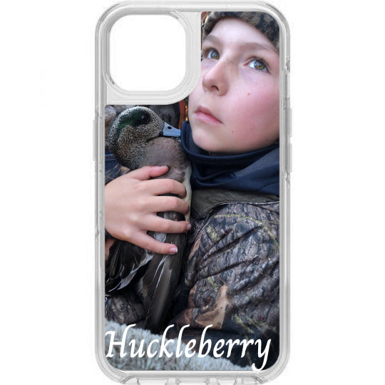 Custom design of iPhone 13 Symmetry Series Clear Case