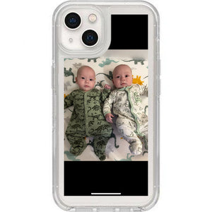 Custom design of iPhone 13 Symmetry Series+ Clear Case MagSafe