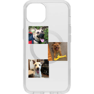 Custom design of iPhone 14 Case for MagSafe Symmetry Series+ Clear