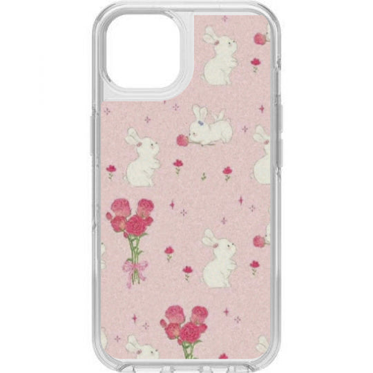 Custom design of iPhone 13 Symmetry Series Clear Case