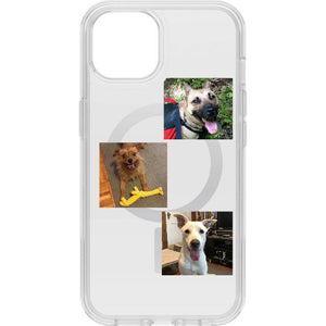Custom design of iPhone 14 Case for MagSafe Symmetry Series+ Clear