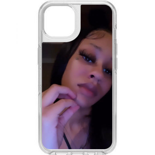 Custom design of iPhone 13 Symmetry Series Clear Case