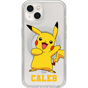 Custom design of iPhone 13 Symmetry Series+ Clear Case MagSafe