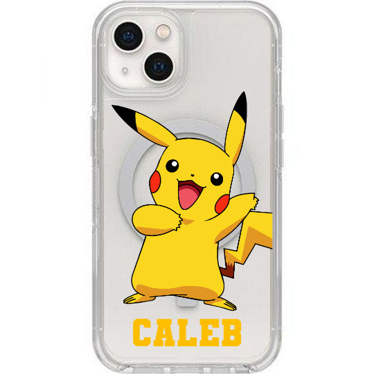 Custom design of iPhone 13 Symmetry Series+ Clear Case MagSafe