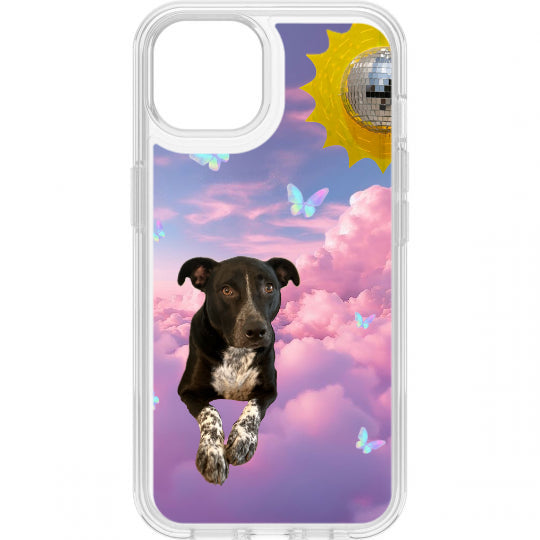 Custom design of iPhone 14 Case for Symmetry Series Clear