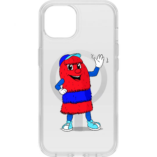 Custom design of iPhone 14 Case for MagSafe Symmetry Series+ Clear