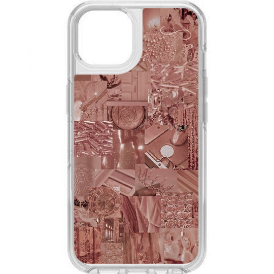 Custom design of iPhone 13 Symmetry Series Clear Case