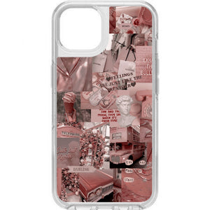 Custom design of iPhone 13 Symmetry Series Clear Case