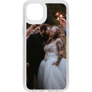 Custom design of iPhone 14 Plus Case for MagSafe Symmetry Series+ Clear