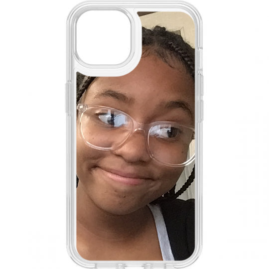 Custom design of iPhone 14 Case for Symmetry Series Clear