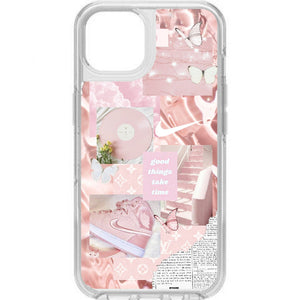 Custom design of iPhone 13 Symmetry Series Clear Case