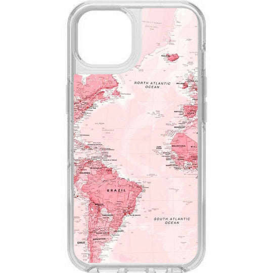 Custom design of iPhone 13 Symmetry Series Clear Case