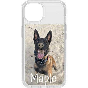 Custom design of iPhone 14 Case for MagSafe Symmetry Series+ Clear
