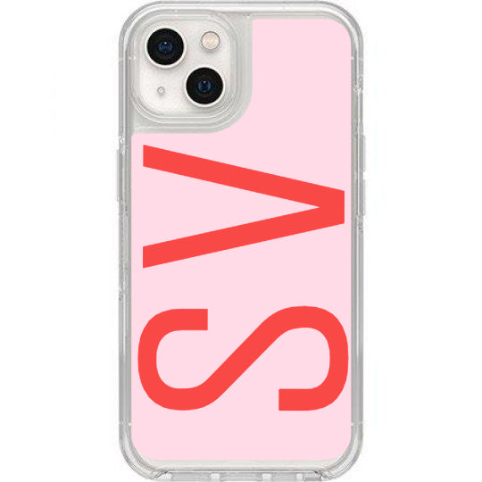 Custom design of iPhone 13 Symmetry Series+ Clear Case MagSafe